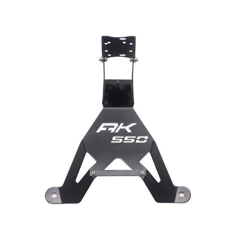 วงเล็บโทรศัพท์มือถือ GPS วงเล็บโทรศัพท์มือถือผู้ถือ USB สําหรับ KYMCO AK 550 AK550 ak550 KYMCO อุปกร