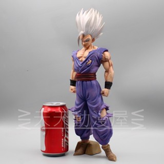 ส่งฟรี พร้อมส่ง โมเดลฟิกเกอร์ อนิเมะ Dragon Ball Series Superhero White God Son Gohan Beast Gohan สําหรับตกแต่ง