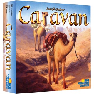 Caravan บอร์ดเกม คู่มือภาษาอังกฤษ