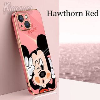 【Mickey】เคสโทรศัพท์มือถือ ซิลิโคนนิ่ม ขอบตรง ลายรูบิค 6D สําหรับ Realme C30 C15 C12 C17 7i C3 Narzo 30A 20A GT Neo3