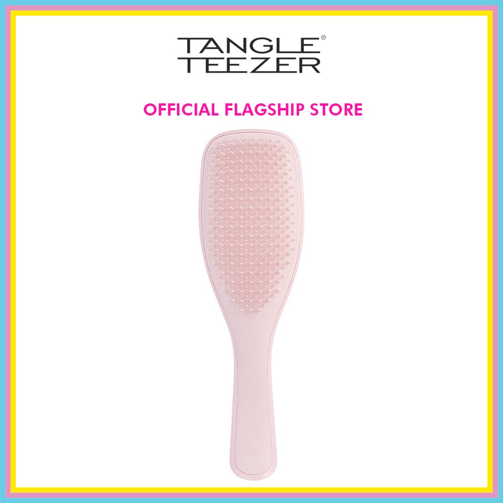 TANGLE TEEZER หวี แทงเกิ้ล ทีเซอร์ WET DETANGLER FINE & FRAGILE PINK DUST