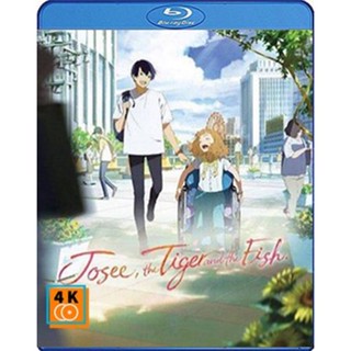 หนัง Bluray ออก ใหม่ Josee The Tiger and The Fish (โจเซ่ กับเสือและหมู่ปลา) (เสียง Japanese /ไทย | ซับ Eng/ไทย) Blu-ray