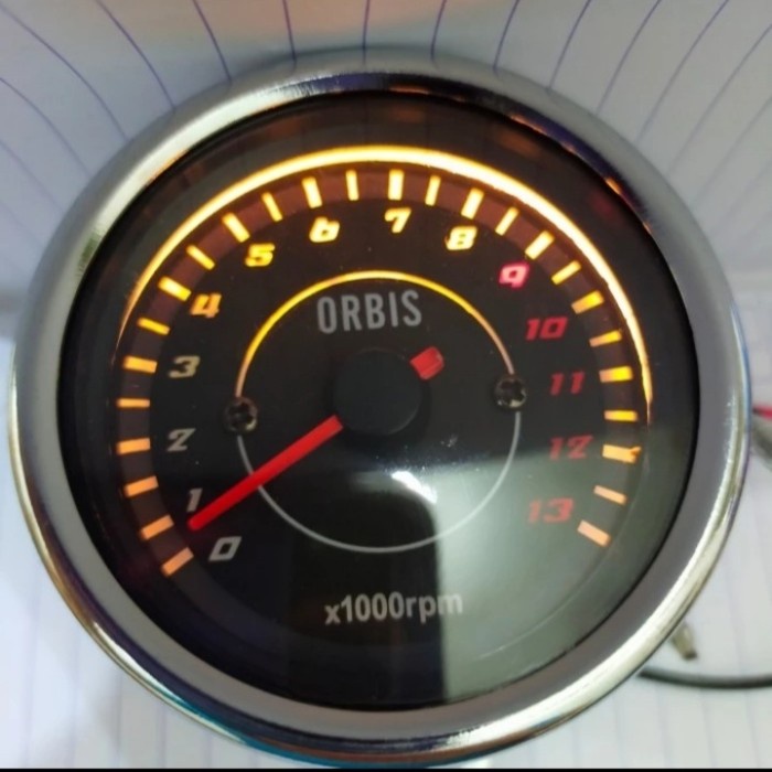 Rpm Car Motorcycle Needle Rpm - Car Motorcycle Needle crome