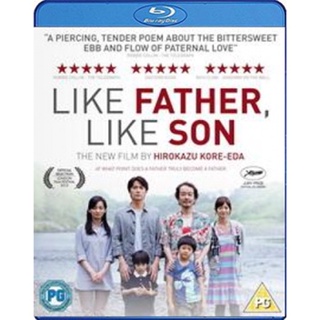 แผ่น Bluray หนังใหม่ Like Father Like Son พ่อจ๋า รักผมได้ไหม (เสียง Japanese /ไทย | ซับ Eng/ไทย) หนัง บลูเรย์