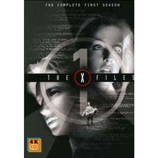 หนัง DVD ออก ใหม่ The X-Files Season 1 (เสียงไทย | ซับ ไทย) DVD ดีวีดี หนังใหม่