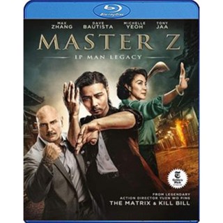 แผ่น Bluray หนังใหม่ Master Z The Ip Man Legacy (2018) ยิปมัน ตำนานมาสเตอร์ Z (เสียง Chi /ไทย | ซับ Eng/ ไทย) หนัง บลูเร