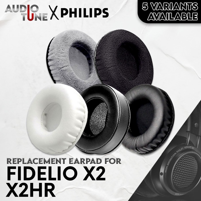 แผ่นโฟมรองหูฟัง สําหรับ Philips Fidelio x2 X2HR x2-hr