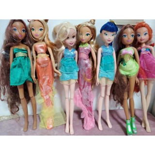 ตุ๊กตาสายรุ้ง Winx ของสะสม ของแท้ สําหรับสะสม