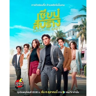 DVD ดีวีดี เซียนสับราง (Catch Me Baby) 12 ตอนจบ (เสียง ไทย | ซับ ไม่มี) DVD ดีวีดี