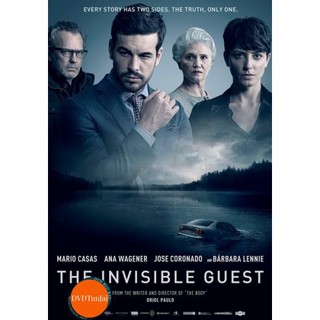 หนังแผ่น DVD The Invisible Guest (2016) แขกไม่ได้รับเชิญ (เสียง Spanish ซับ ไทย/อังกฤษ) หนังใหม่ ดีวีดี