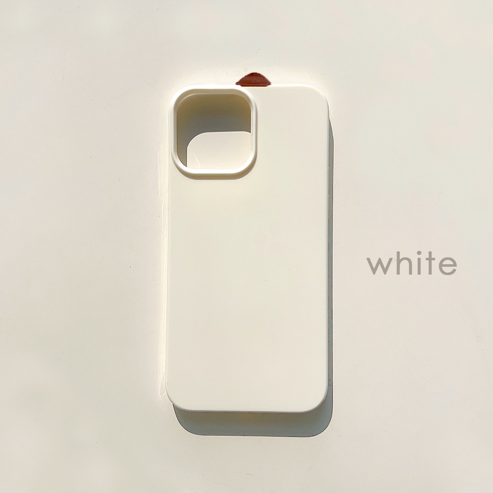 16promax เคสโทรศัพท์มือถือ แบบนิ่ม สีพื้น สําหรับ iphone 15 14 13 12 11 Pro Max XsMax XR X XS 7 8 Plus