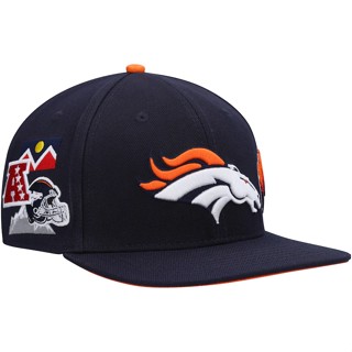 The Denver Broncos หมวกกีฬาลําลอง ปักลาย กันแดด ปรับได้ อเนกประสงค์ แฟชั่นสําหรับผู้ชาย และผู้หญิง