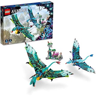 Lego (Lego) Avatar Jake And Nateirs First Flight 75572 ของเล่นตัวต่อเลโก้ ภาพยนตร์แฟนตาซี สําหรับเด็กผู้ชาย 9 ปี [ส่งตรงจากญี่ปุ่น]