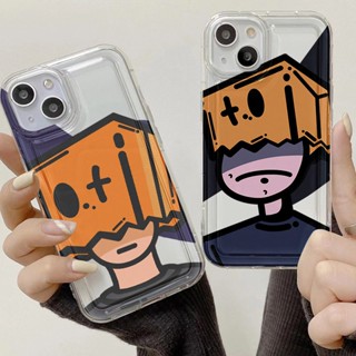 เคสโทรศัพท์มือถือ ซิลิโคนนิ่ม ใส กันกระแทก ลายการ์ตูน สําหรับ Samsung Galaxy A53 5G A54 A33 A52S 5G A13 A34 A22 A21S A32 A12 A51 S23 Ultra S22 Plus S21 S20 FE