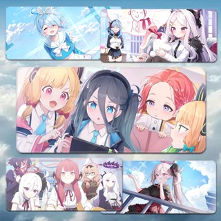 Blue Archive mouse pad oversized sorasaki hina/Misono Mika/Sunaōkami Shiroko gaming keyboard pad table pad Azure แผ่นรองเมาส์ ขนาดใหญ่