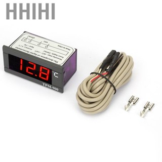 Hhihi Digital Temperature Controller  TPM-900 220VAC Thermostat Control Black  Panel Meter with  Thermostat Controller