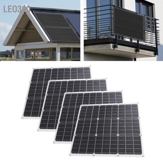  Leo310 อินเวอร์เตอร์ Wifi ชุดแผงโซลาร์เซลล์ Monocrystalline ซิลิคอนชุดแผงโซลาร์เซลล์สำหรับระเบียงบ้าน Patio ปลั๊ก