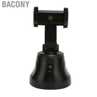 Bacony Smartphone Desktop Ballhead  Intelligent ABS High Compatibility Smartphone Ballhead 360 Degree Rotation  for Shooting