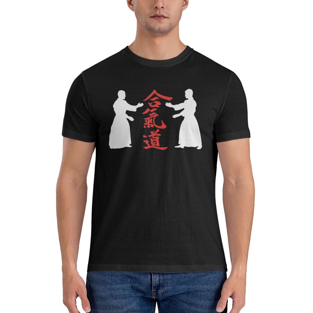 Aikido Karate Tee สวมใส่แปลกใหม่