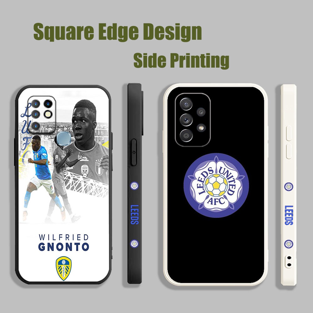 เคสสําหรับ Samsung M01S A03 A13 A23 M02S A33 Leeds United FC Wilfured Gnonto Player EEW12 เคสโทรศัพท