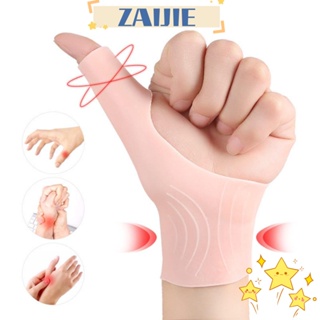 Zaijie24 ปลอกสวมข้อมือ ป้องกันนิ้วหัวแม่มือ ฝั่งซ้าย และขวา 1 คู่