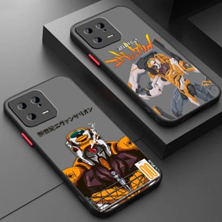 เคสโทรศัพท์มือถือ EVA 00 Neon Genesis Evangelion เนื้อแมตต์ สําหรับ Xiaomi 13 12 12T 12X 11 11T 10 10T Pro Lite Ultra Poco F4 GT M3 M4 X4 Pro NFC GT 4G 5G