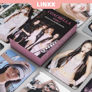 Linxx โปสการ์ด อัลบั้ม BLACKPINK Coachella Lomo Card Kpop 55 ชิ้น