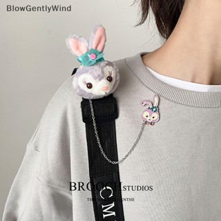 Blowgentlywind เข็มกลัด จี้ตุ๊กตาสัตว์ การ์ตูนแพนด้า เครื่องประดับ สําหรับผู้ชาย BGW