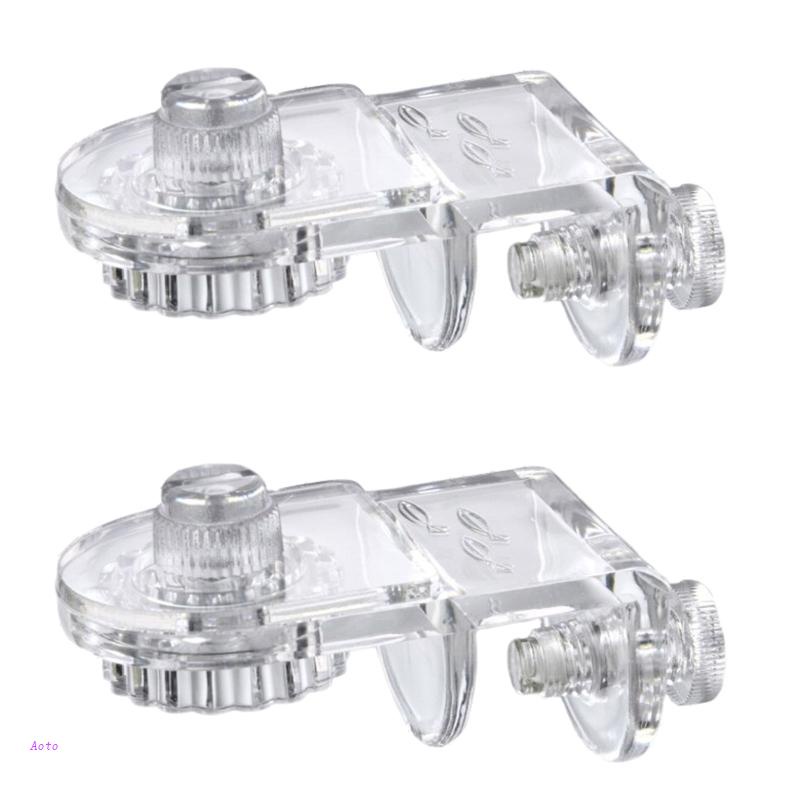 Aoto คลิปหนีบตาข่าย อะคริลิคใส กันกระโดด สําหรับตู้ปลา 2 ชิ้น

<p>“><center></p>
<h4></h4>
<p><p><font color=