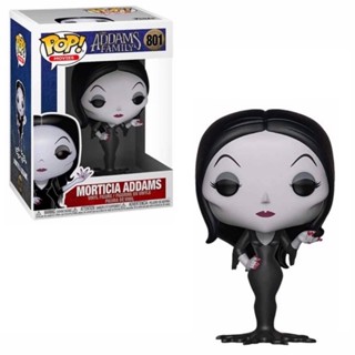 ฟิกเกอร์ Funko Pop The Addams Family - Morticia Addams 801 ของเล่นสําหรับเด็ก