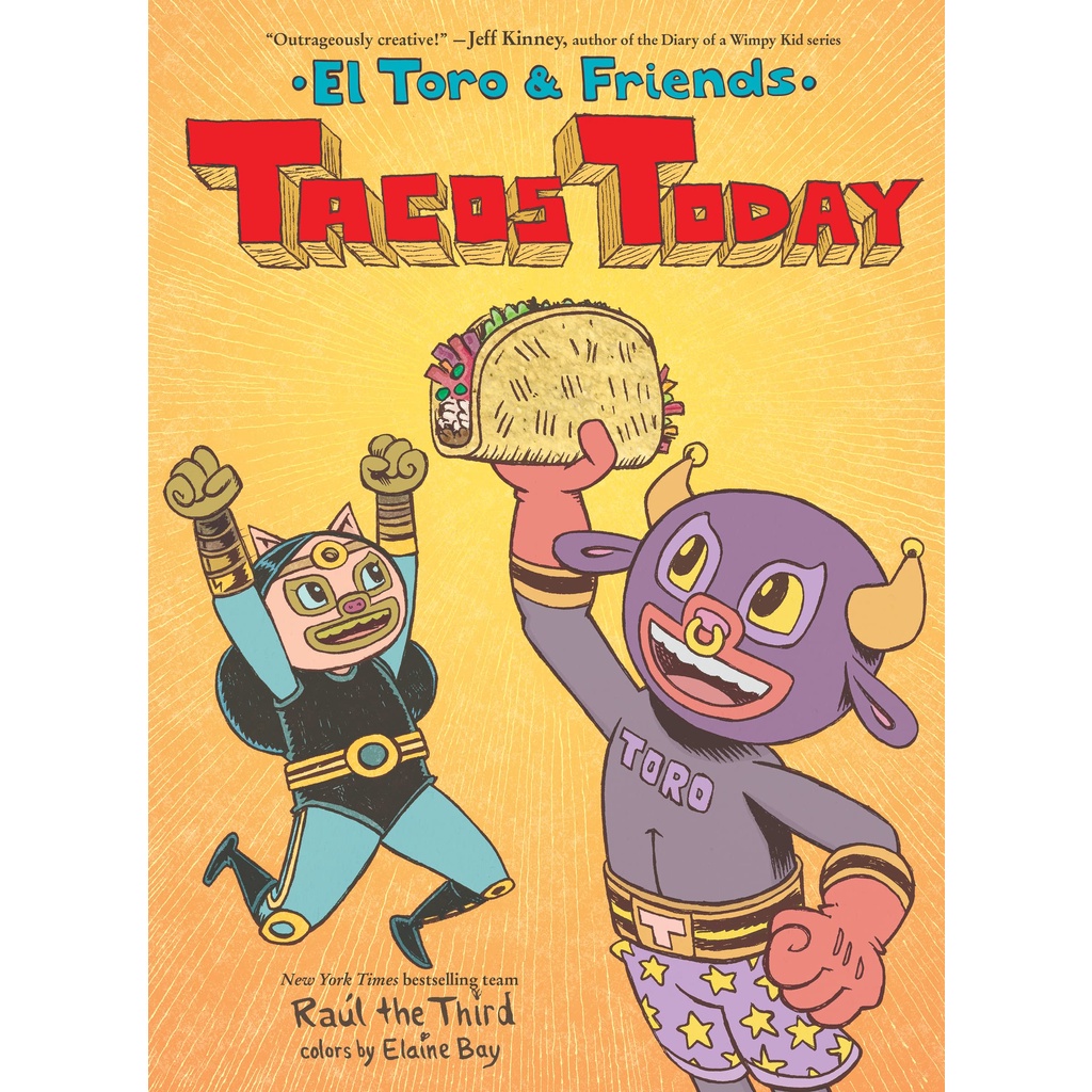 [sgstock] Tacos Today: El Toro and Friends - [ปกแข็ง]