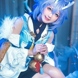 Honkai Star Rail Bailu Cosplay Costume ขนาดบวก คอสเพลย์เครื่องเครื่องแต่งกายสาวกายชุดฮาโลวีน 崩坏星穹铁道白露