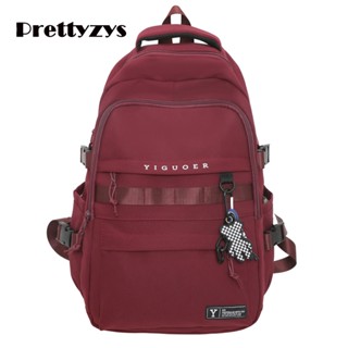 Backpack Prettyzys 2023 Korean Large capacity School 15.6 inch For High Students