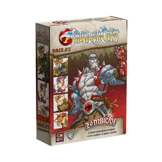 Zombicide Fantasy 10th Year Anniversary: Thundercats Pack 2