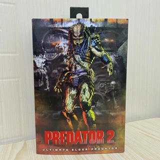 Neca 51429 โมเดลตุ๊กตา Predator Greyback Elder ขยับได้ ขนาด 7 นิ้ว