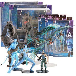 ฟิกเกอร์ Mcfarlane Avatar Jack Netini Flying Dragon Mecha ขนาด 23 ซม. สําหรับตกแต่งบ้าน