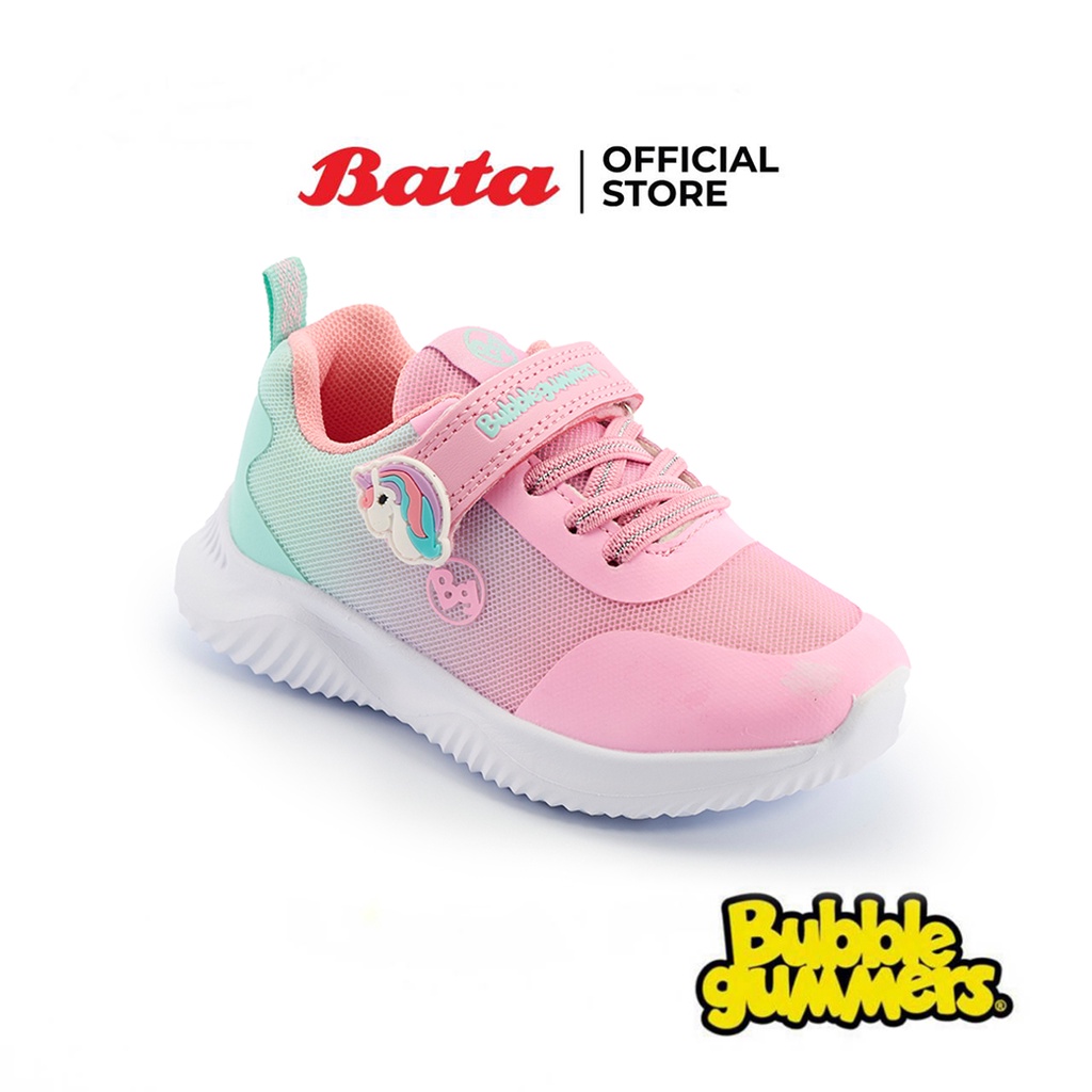 Bata บาจา รองเท้าผ้าใบสนีคเกอร์ สำหรับเด็กผู้หญิง สีขมพู รหัส 1415732