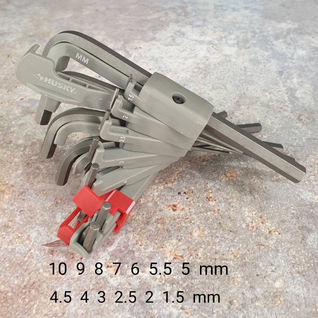 The Tools ชุดหกเหลี่ยม HUSKY New Design 26 ตัวชุด