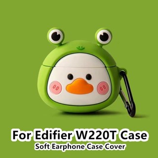 【จัดส่งด่วน】เคสหูฟัง แบบนิ่ม ลายการ์ตูนน่ารัก สําหรับ Edifier W220T Edifier W220T