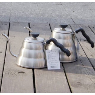 อุปกรณ์ในครัว กาดริปกาแฟ Stainless Steel 304 กาต้มน้ำ​จุ 1000ml ​สแตนเลสสีเงิน --สินค้า--/