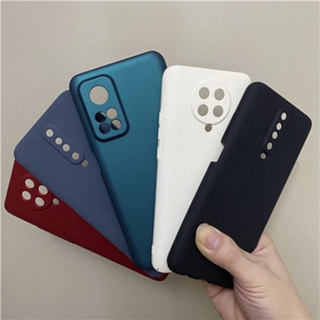 เคสโทรศัพท์มือถือ PC แข็ง ผิวด้าน กันกระแทก กันลายนิ้วมือ สําหรับ Xiaomi Mi 10T Pro redmi K30 Pro K30s Poco F2 Pro