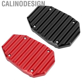 Calinodesign Kickstand   Side Stand Pad Extension High Strength for Motorcycle