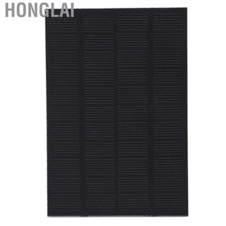 Honglai Solar Cell Panel  High Output Efficiency High Stability Solar Panel  for Outdoor for Household