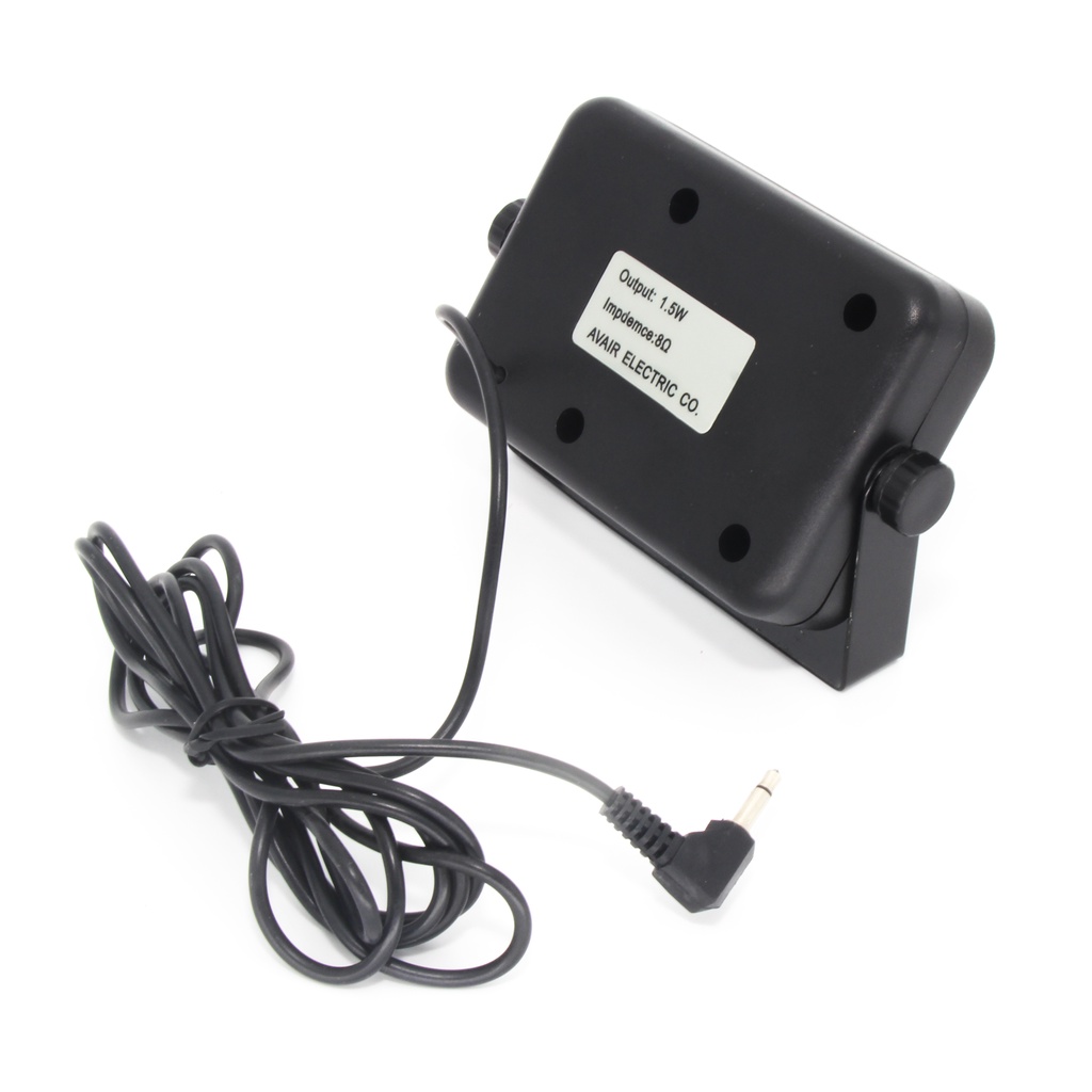 ใหม่ ลําโพงภายนอก ขนาดเล็ก 3.5 มม. ทนทาน TS 650 คุณภาพสูง สําหรับวิทยุ YAESU ICOM KENWOOD CB