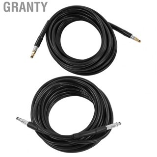 Granty 15m High Pressure Water Hose 5800psi 16.3yd Long Flexible Rubber Widely Used Garden Hose for  Car Washing