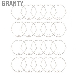 Granty Downlight  Spring Ring  Downlight Retaining Spring Clips Elastic 20PCS Firmly Fixed  Rust Exquisite Craftsmanship Smooth Surface  for Spotlight