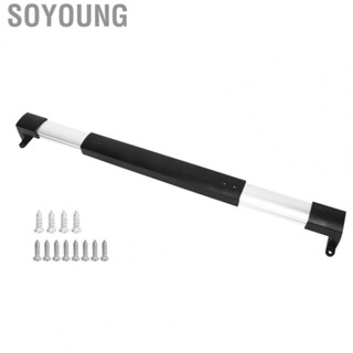 Soyoung RV Screen Door Cross Bar  High Strength 21‑5/8in To 28‑5/8in Screen Door Grab Handle Adjustable  for Motorhome for Trailer