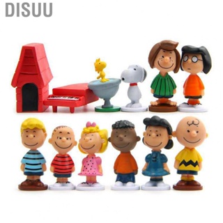 Disuu Anime Figure Toys  Cartoon Ornament Toys Drop Resistant Fade Proof  for Collection