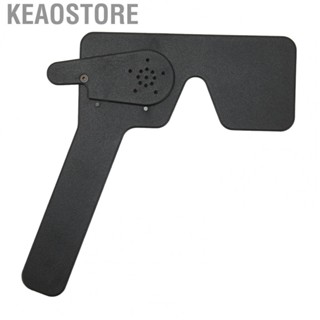 Keaostore Ophthalmic Eye Occluder  Eye Occluder Exam Tool 14 Holes Handheld  for Doctor