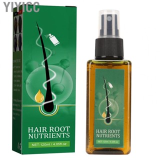 Yiyicc Men Hair Care Serum  Moisturizing Healthy Scalp Nourishing  Beard Hair Growing Oil 120ml  for Bedroom